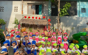 TRƯỜNG MẪU GIÁO HOẠ MI 14A TỔ CHỨC HOẠT ĐỘNG 