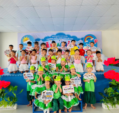 KHAI GIẢNG NĂM HỌC MỚI