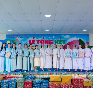 TỔNG KẾT NĂM HỌC 2025-2026