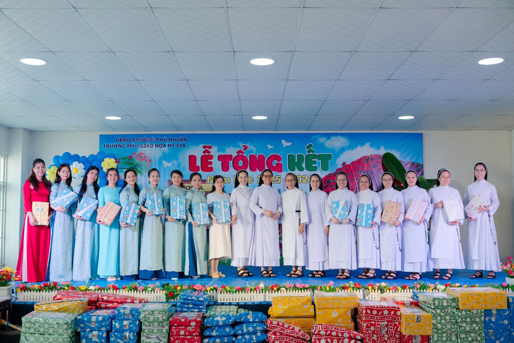 TỔNG KẾT NĂM HỌC 2025-2026